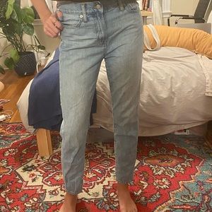 Madewell girlfriend jeans